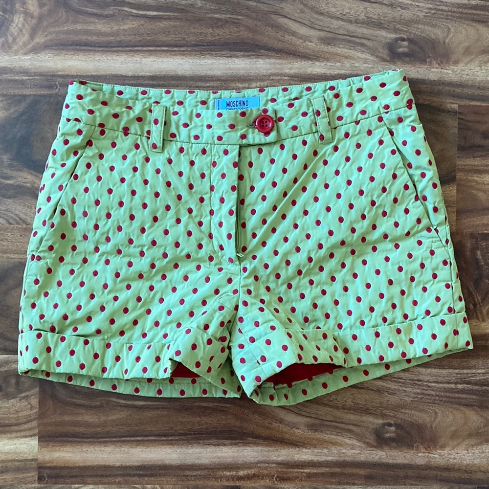 Moschino vintage shorts